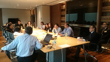 Attendees and Chooi partners