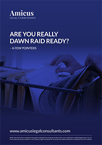 Dawn Raid White Paper