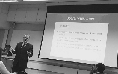 3 February 2016, International Development Institute (IDI) Kings College London